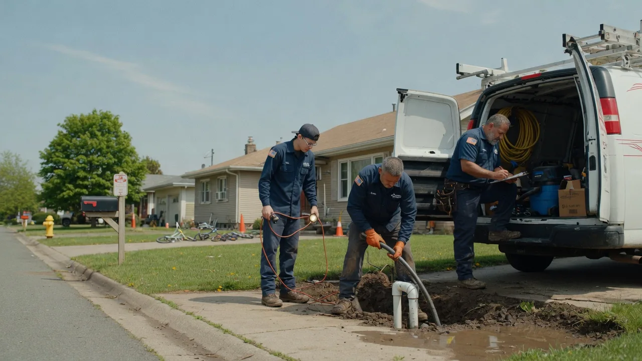 Slab Leak Detection in Portia, AR near me