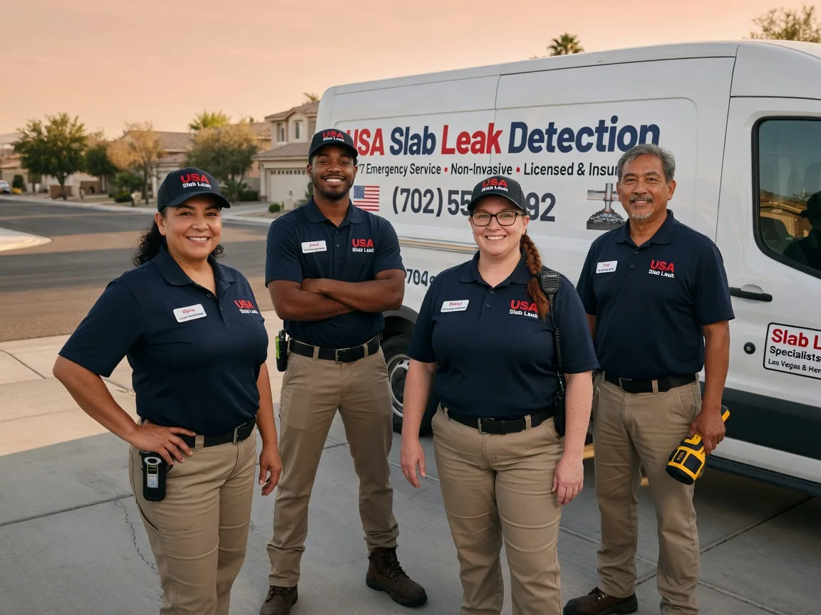 Slab Leak Repair company in Portia, AR